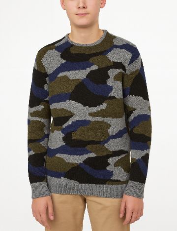 Bluza Zara, mix culori