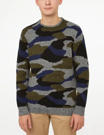 Bluza Zara, mix culori Mix culori