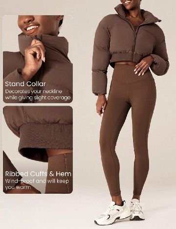 Geaca GLOWMODE, maro