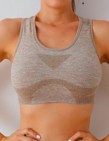 Bustiera SHEIN, maro Maro