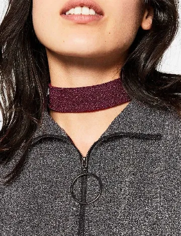 Set chockere 2 bucati Zara, roz pudra/alb Roz