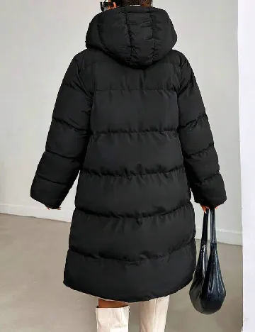 Geaca SHEIN, negru Negru