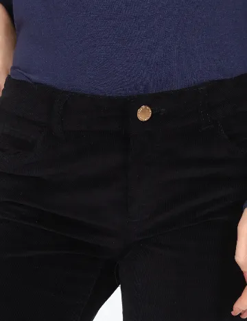 Pantaloni Zara, negru Negru