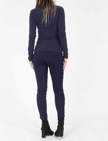 Pantaloni Zara, bleumarin