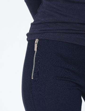 Pantaloni Zara, bleumarin