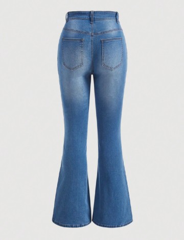 Blugi SHEIN CURVE, albastru