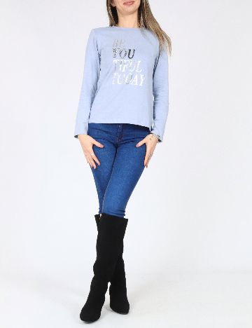 Bluza Zara, albastru