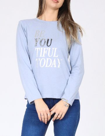 Bluza Zara, albastru