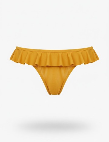 Chilot de  baie Oysho, mustar