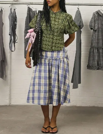 Fusta SHEIN, mix culori Mix culori