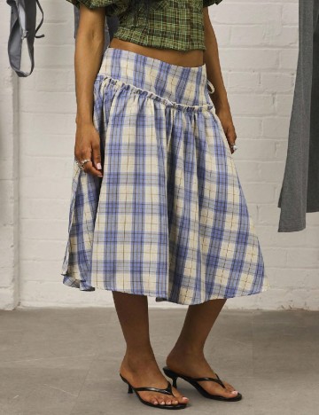 Fusta SHEIN, mix culori