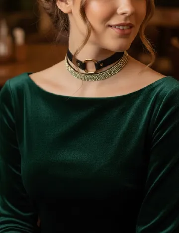 Set chockere 2 bucati Zara, negru Negru