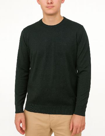 Bluza Zara, verde inchis