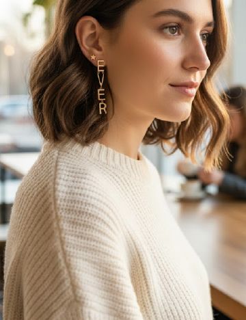 Set Cercei Zara, auriu/argintiu