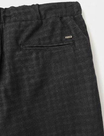 Pantaloni Zara, gri inchis