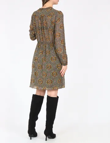 Rochie scurta Zara, mix culori Mix culori