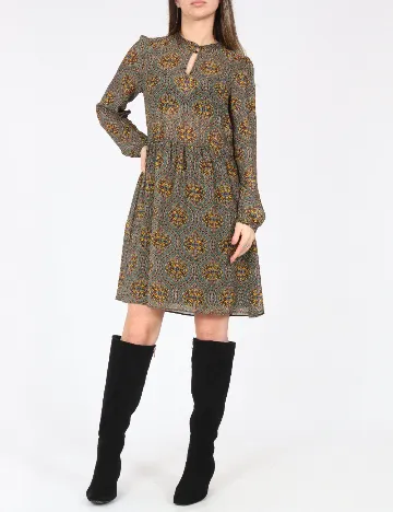 Rochie scurta Zara, mix culori Mix culori