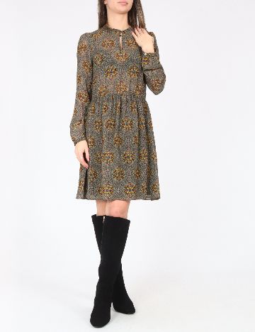 Rochie scurta Zara, mix culori