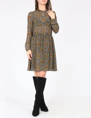 Rochie scurta Zara, mix culori Mix culori