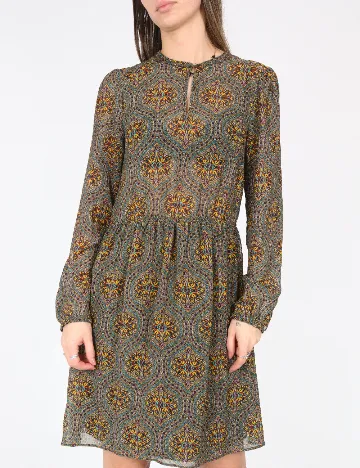 Rochie scurta Zara, mix culori Mix culori