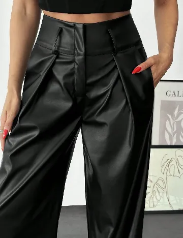 Pantaloni SHEIN, negru Negru