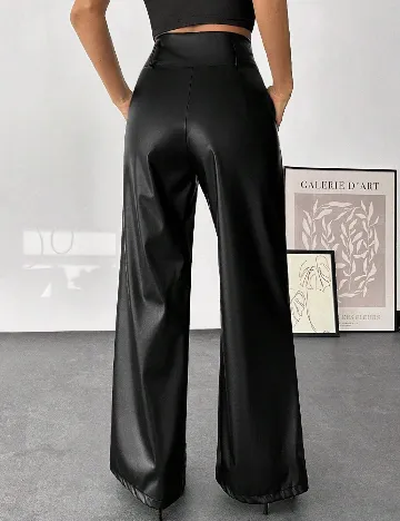 Pantaloni SHEIN, negru Negru