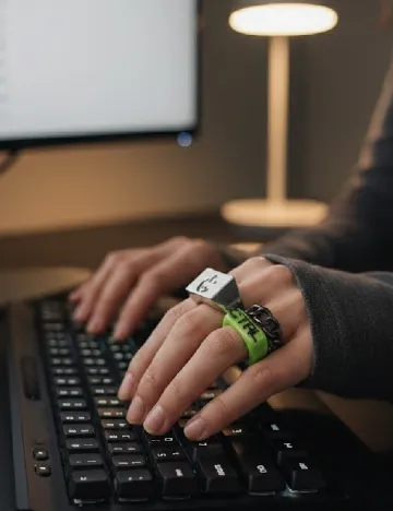 Set Inele 3 bucati Zara, mix culori Mix culori