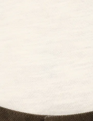 Bluza Zara, crem Crem