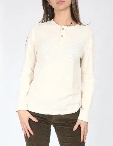 Bluza Zara, crem Crem