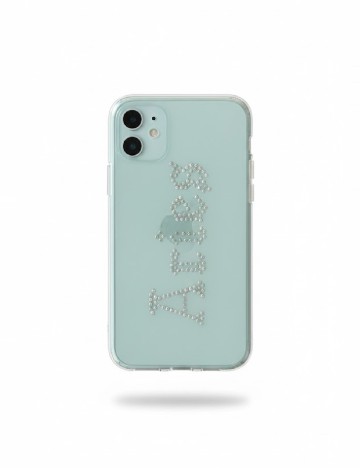 Husa Iphone 11 Bershka, turcoaz