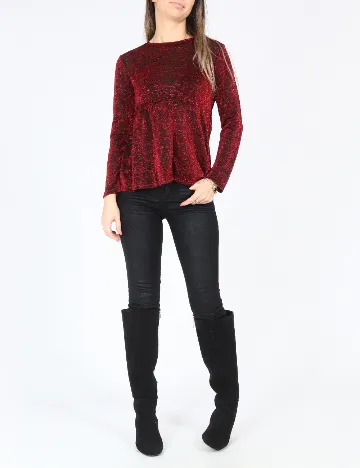 Bluza Zara, rosu Rosu