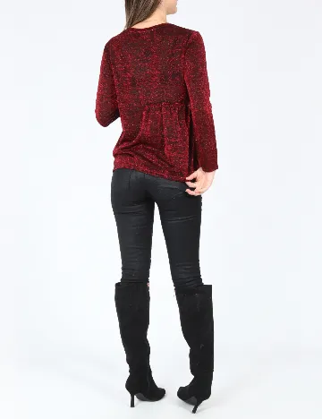 Bluza Zara, rosu Rosu