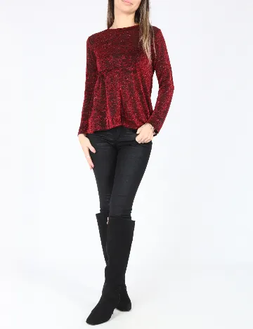 Bluza Zara, rosu Rosu