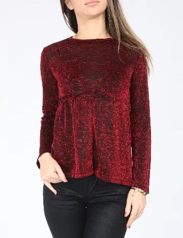 Bluza Zara, rosu Rosu