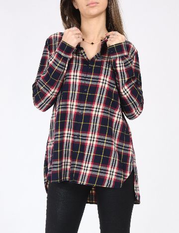 Camasa Zara, mix culori