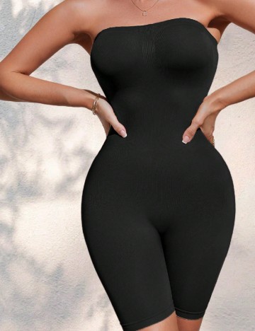 Salopeta modelatoare SHEIN, negru