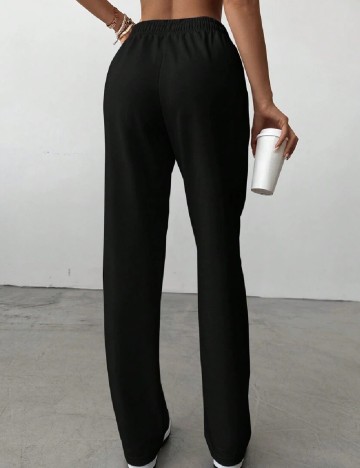 Pantaloni SHEIN, negru