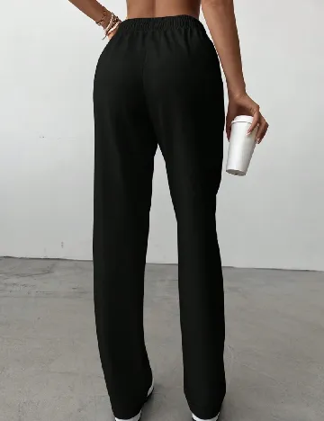 Pantaloni SHEIN, negru Negru