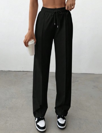 Pantaloni SHEIN, negru