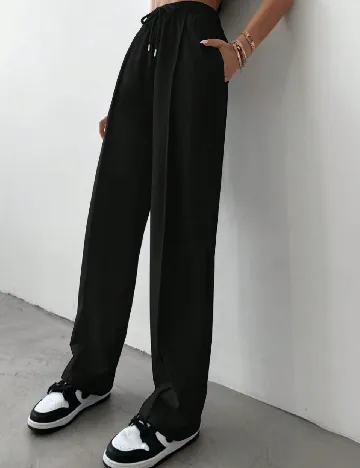 Pantaloni SHEIN, negru Negru