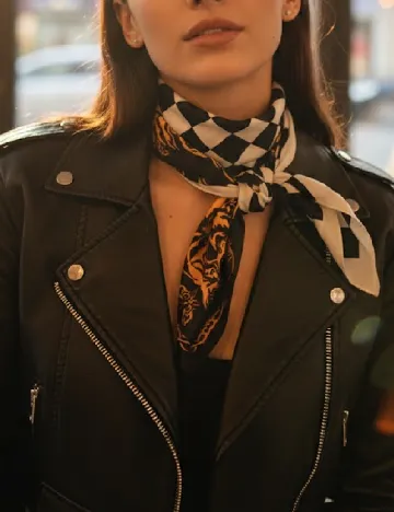 Set esarfe 2 bucati Bershka, mix culori Mix culori