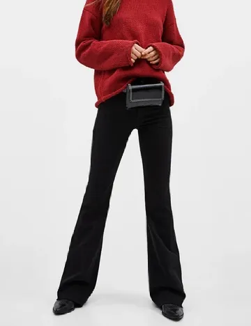 Blugi Bershka, negru Negru