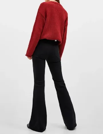 Blugi Bershka, negru Negru