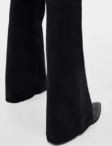 Blugi Bershka, negru Negru