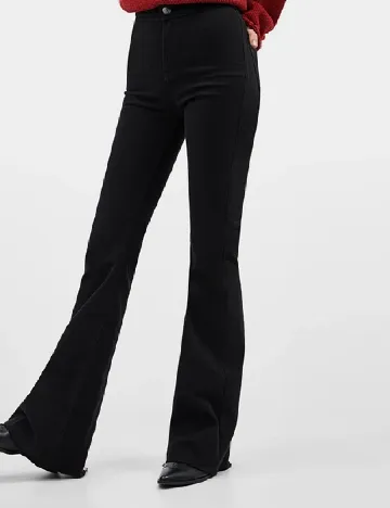 Blugi Bershka, negru Negru