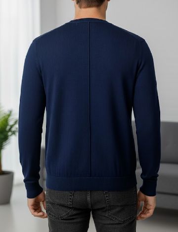 Cardigan Bershka, bleumarin