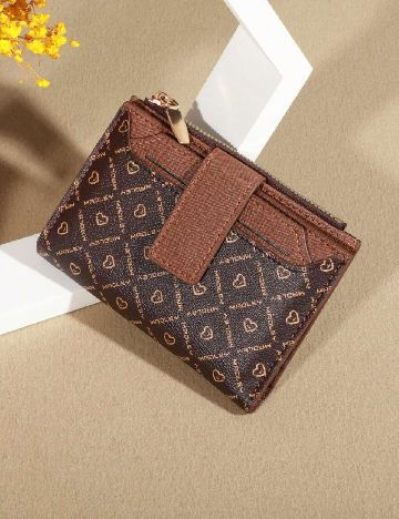 Portofel SHEIN, maro