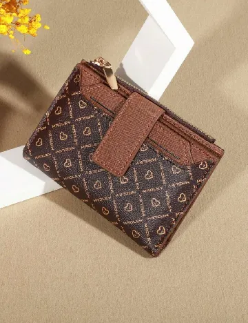 Portofel SHEIN, maro Maro