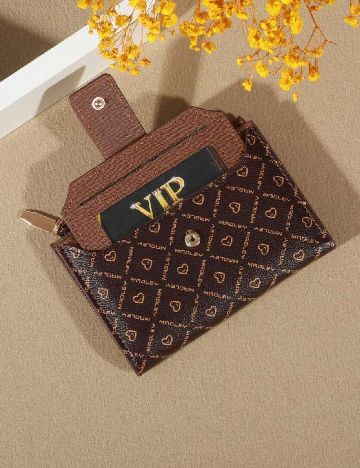 Portofel SHEIN, maro