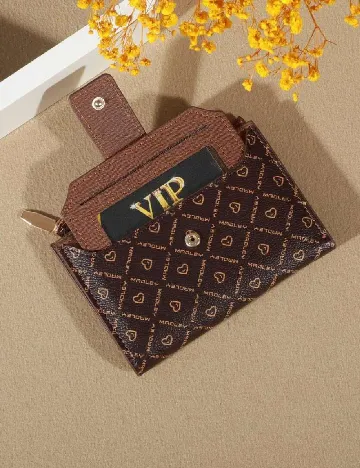 Portofel SHEIN, maro Maro